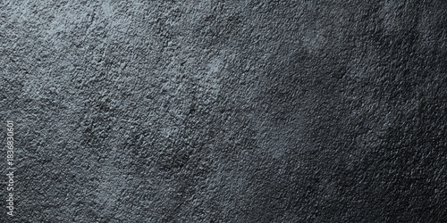 A deep dark gray or charcoal surface with a heavily distressed Ideal as an abstract background, overlay, wallpaper.