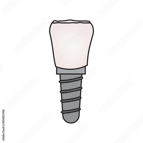 Incisor Dental Implant