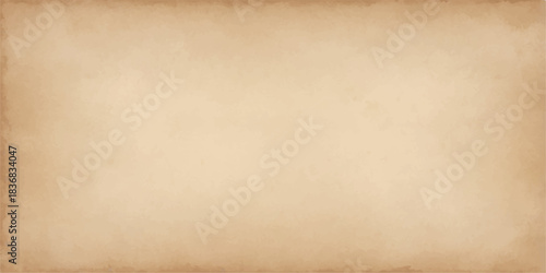 Aged vintage brown parchment paper background texture pattern