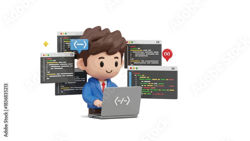 Chibi Coder