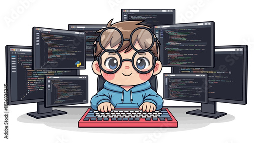 Chibi Coder
