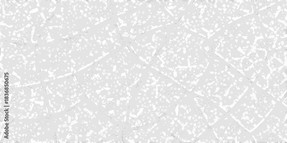 Fototapeta premium Subtle gray terrazzo texture background with speckles and lines for design