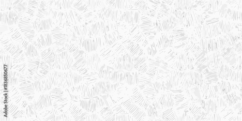 Abstract white background with hand drawn lines and shapes texture