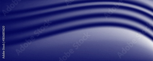 Blue grainy gradient background empty space noise texture blurred dark light header backdrop poster banner design. eps10