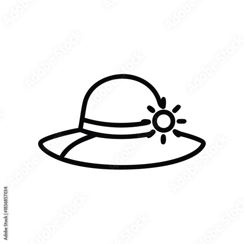 hat, sun, summer, protection, fashion, shade, beach, brim, style, holiday, travel, hot, sunny