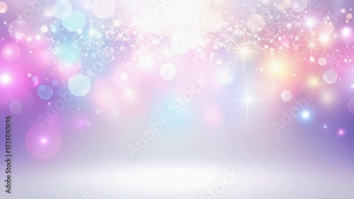 幻想的な光の背景素材	
