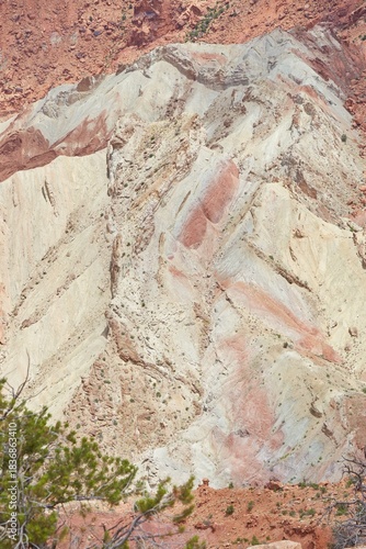 Upheaval Dome in Canyonlands' Island in The Sky district