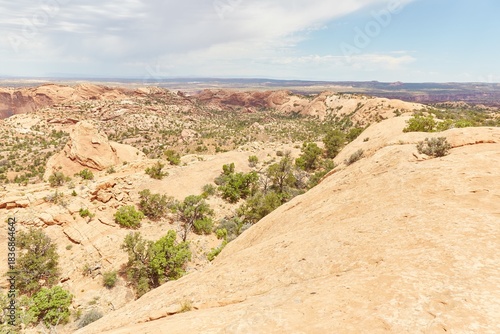 Whale Rock in Canyonlands' Island in The Sky district