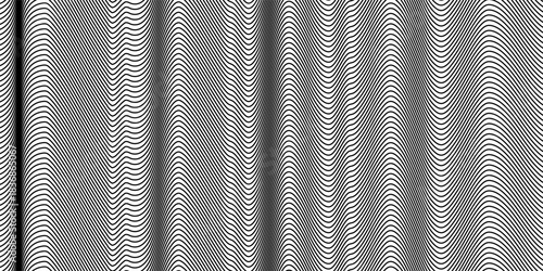 Abstract wavy optical illusion line pattern background. Eps10