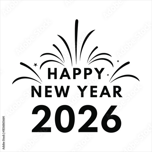 Happy New Year 2026 Celebration