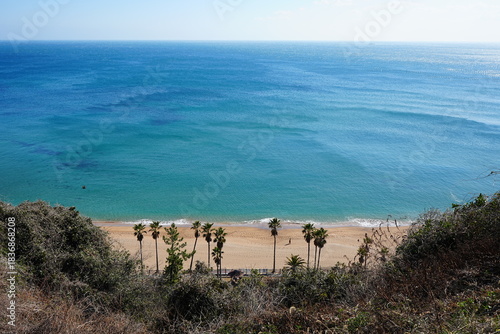 Принти на полотні fascinating seascape from seaside cliff