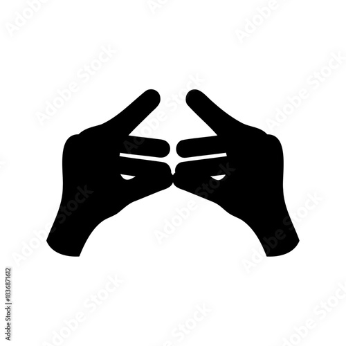 hand sign icon