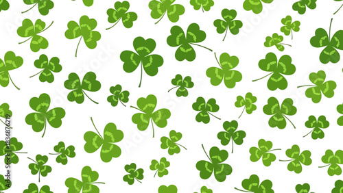 Golden four-leaf clover symbolizing luck and prosperity, a metallic emblem of good fortune and positive symbolism