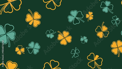 A festive and lucky St