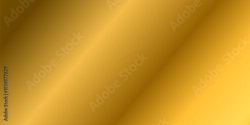 Golden diagonal gradient background with smooth transitions, creating a warm metallic look suitable for banners, layouts, and elegant designs.