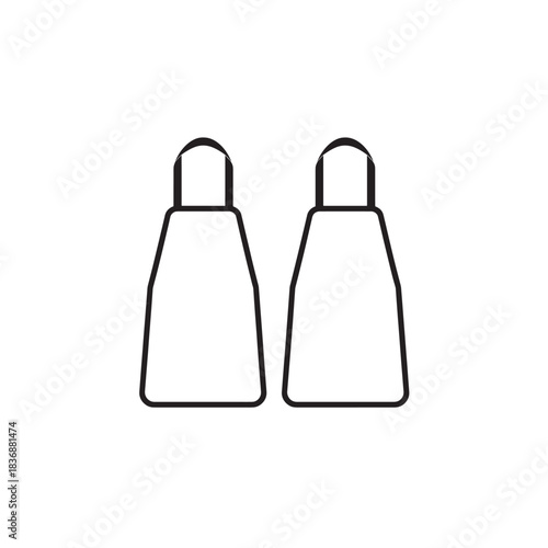 Disposable Apron line art convenient safe durable everyday accessory