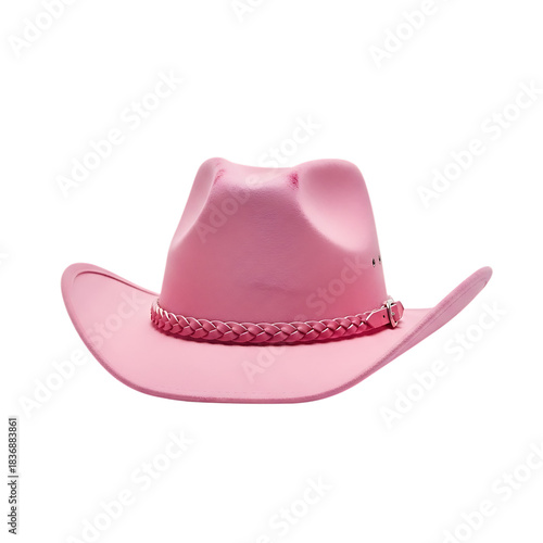 red cowboy hat