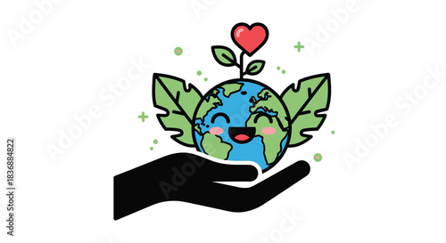 Nurturing Earth with care and love for a sustainable future