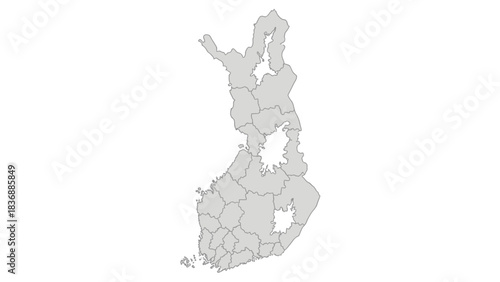 Hand-drawn sketch of a world map with outlined European countries