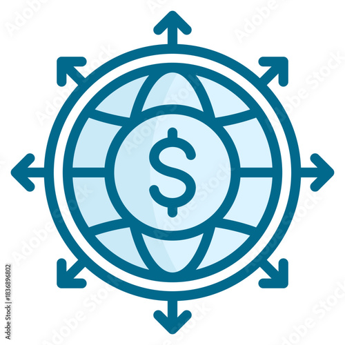 Market Expansion Icon