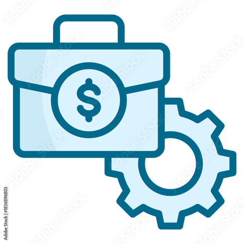 Portfolio Management Icon