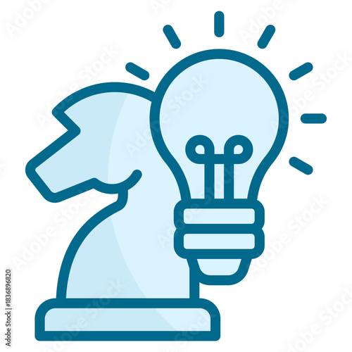 Innovation Strategy Icon