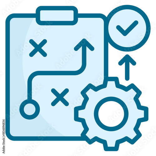 Strategy Execution Icon