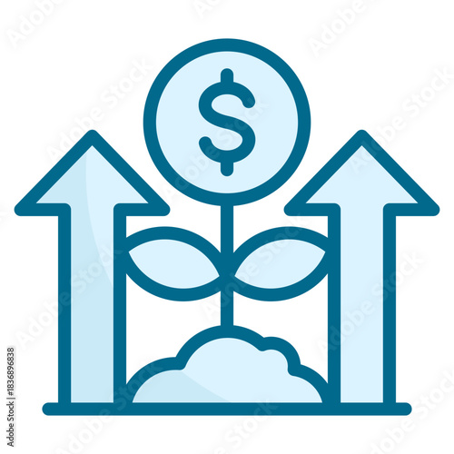 Business Growth Icon