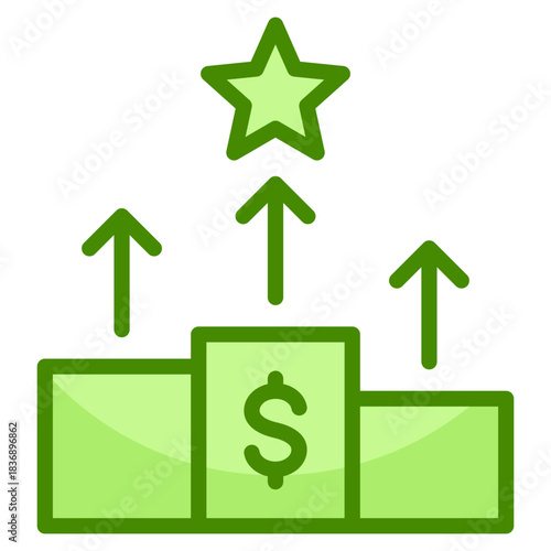 Competitive Advantage Icon