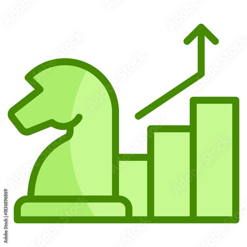 Growth Strategy Icon