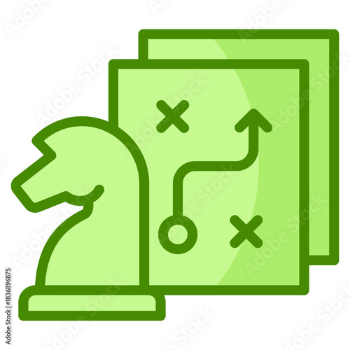 Strategic Planning Icon
