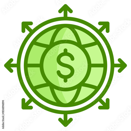 Market Expansion Icon