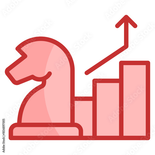 Growth Strategy Icon