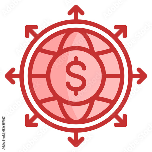 Market Expansion Icon