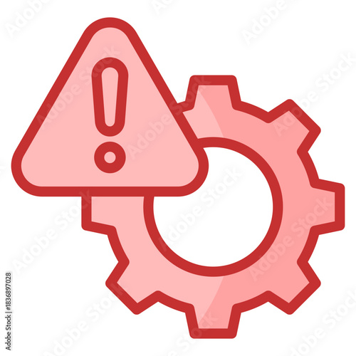 Risk Management Icon