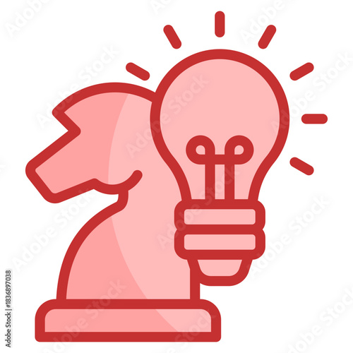 Innovation Strategy Icon