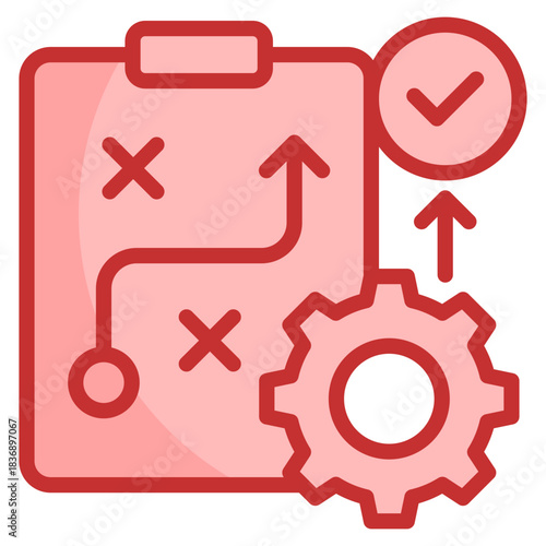 Strategy Execution Icon