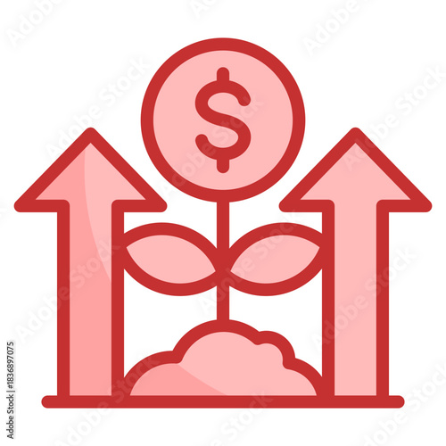 Business Growth Icon