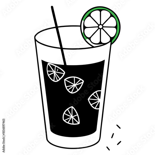 Refreshing clear liquid overhead shot for advertisement banner