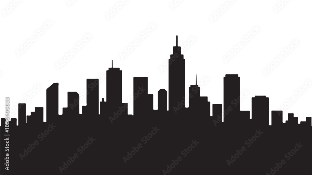 Fototapeta premium new york skyline
