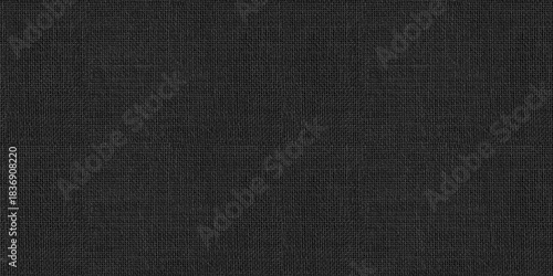 Black square fabric swatch texture