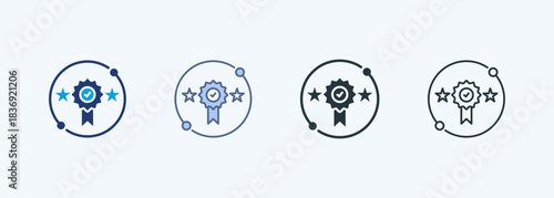 Digital Branding Multiple Style Icon Collection 