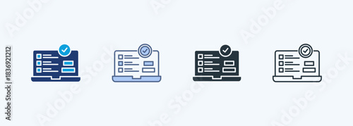 Featured Snippet Multiple Style Icon Collection 