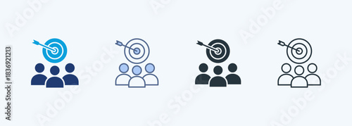 Audience Targeting Multiple Style Icon Collection 