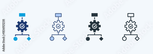 Algorithm Update Multiple Style Icon Collection 