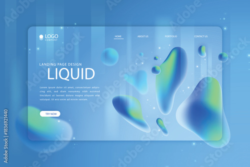 Abstract Liquid Shape UI/UX Background.
Fluid Abstract Landing Page Template.
Modern Liquid Design Background for Web.
Vibrant Gradient Blob Web Banner.
