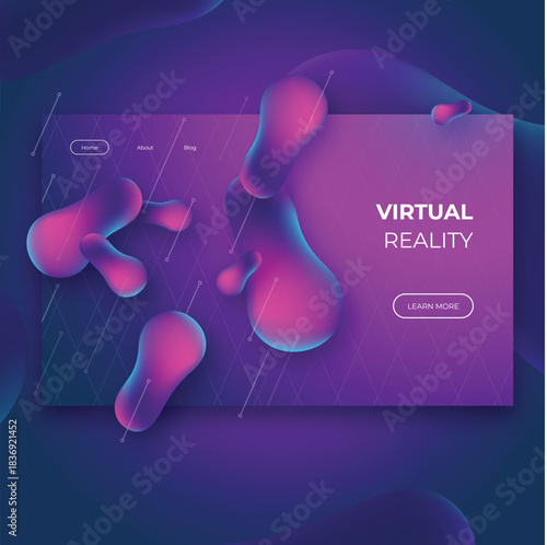 Abstract Liquid Shape UI/UX Background.
Fluid Abstract Landing Page Template.
Modern Liquid Design Background for Web.
Vibrant Gradient Blob Web Banner.