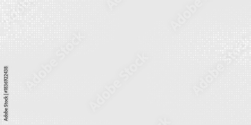 Simple dot white gray wave light technology texture background. Abstract big data digital concept abstract simple