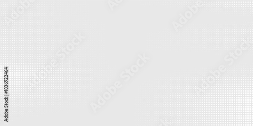 Art dot white gray wave light technology texture background. Abstract big data digital concept design abstract