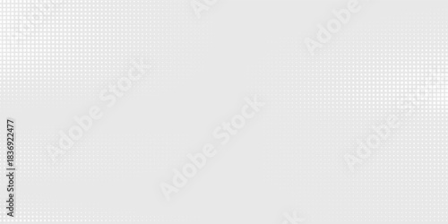 Art dot white gray wave light technology texture background. Abstract big data digital concept design
